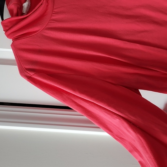 Allison Brittney long sleeve turtleneck 2x pink - Picture 2 of 9